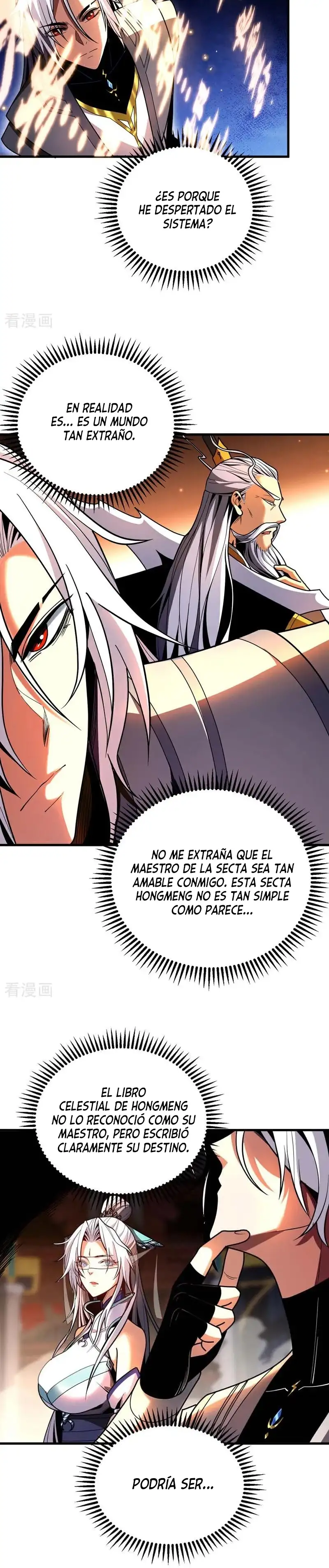 ¡Mientras mis discipulos se matan entrenando, yo me relajo! - Capítulo 50 - Página 3 - LectorTMOo