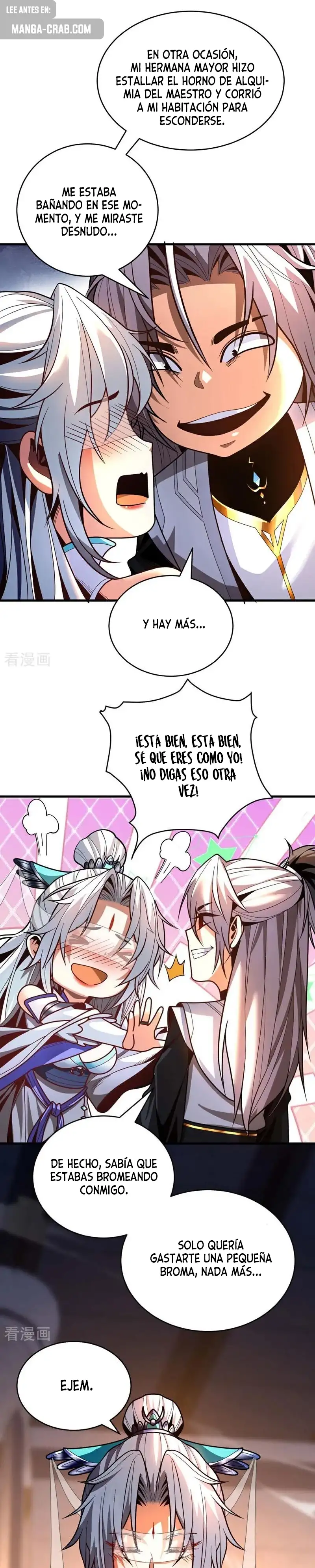 ¡Mientras mis discipulos se matan entrenando, yo me relajo! - Capítulo 50 - Página 5 - LectorTMOo