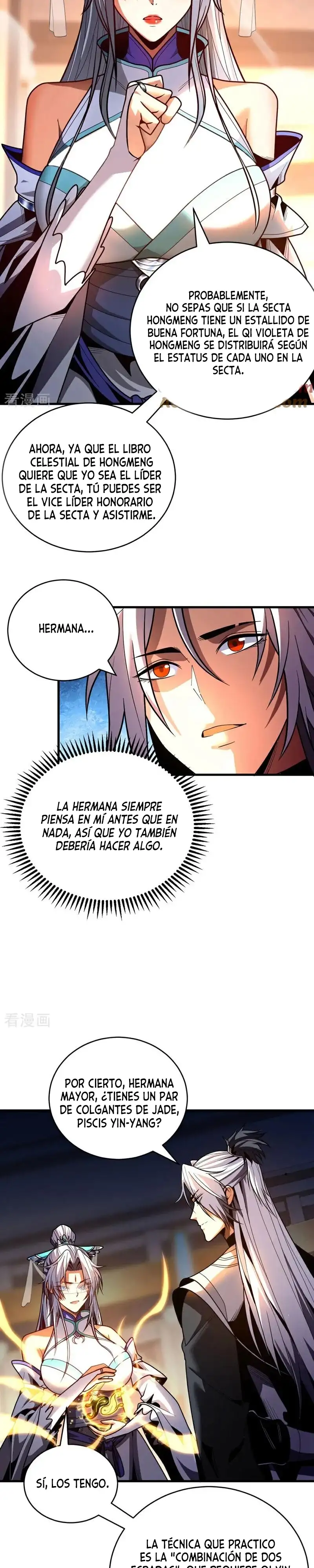 ¡Mientras mis discipulos se matan entrenando, yo me relajo! - Capítulo 50 - Página 6 - LectorTMOo