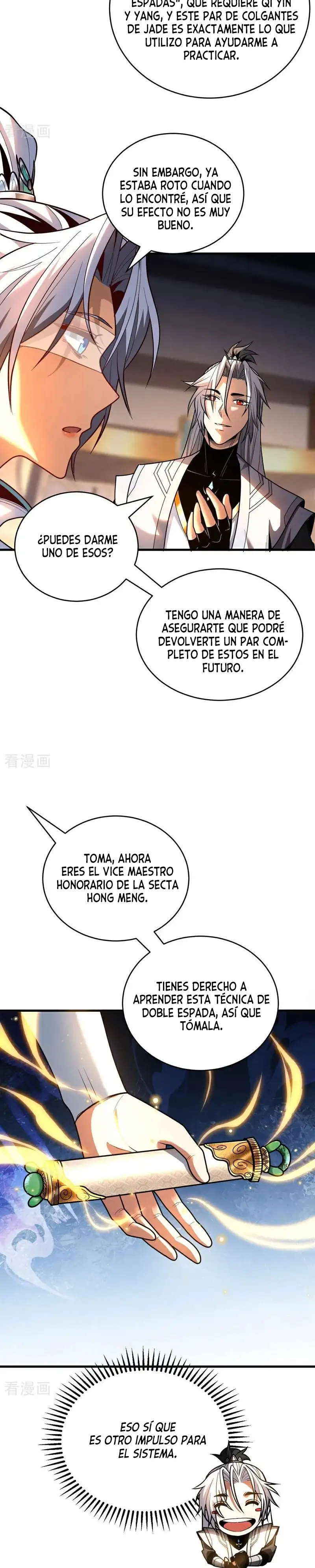 ¡Mientras mis discipulos se matan entrenando, yo me relajo! - Capítulo 50 - Página 7 - LectorTMOo