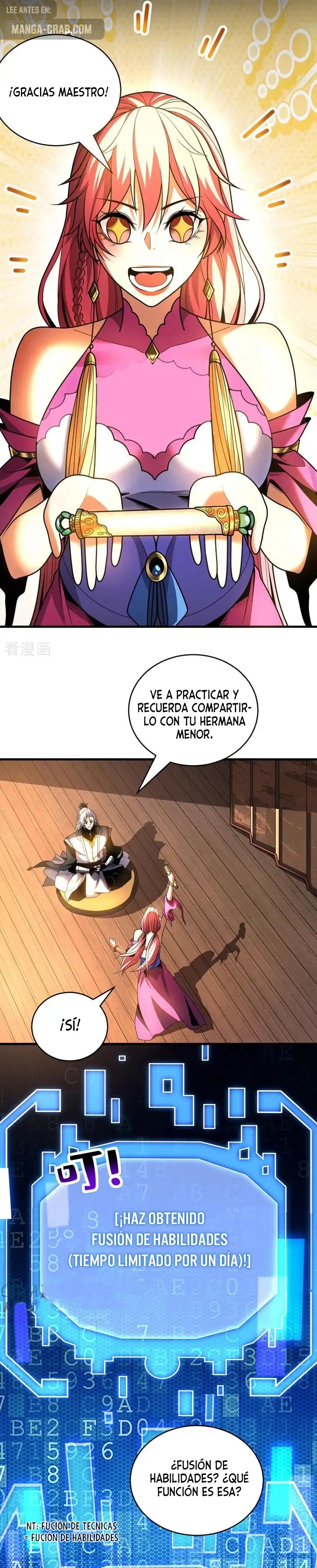¡Mientras mis discipulos se matan entrenando, yo me relajo! - Capítulo 50 - Página 9 - LectorTMOo