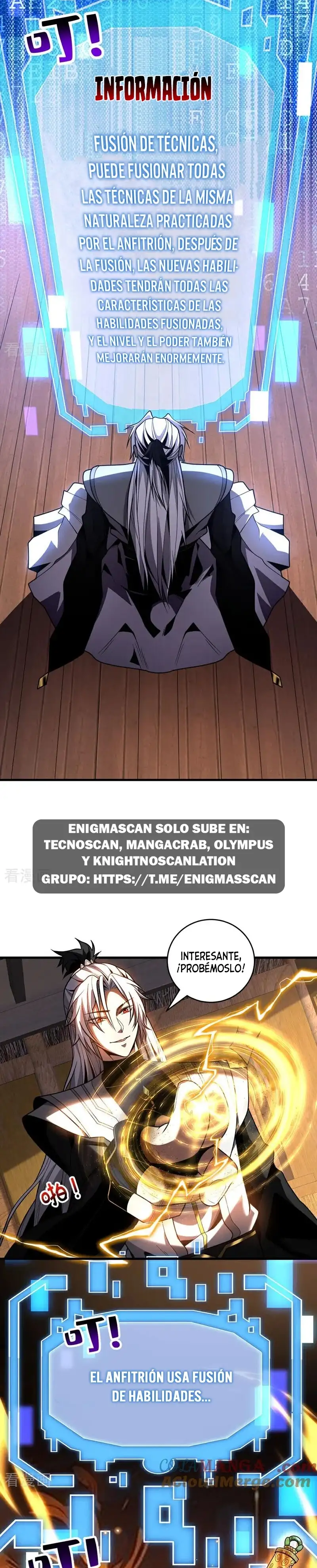 ¡Mientras mis discipulos se matan entrenando, yo me relajo! - Capítulo 50 - Página 10 - LectorTMOo