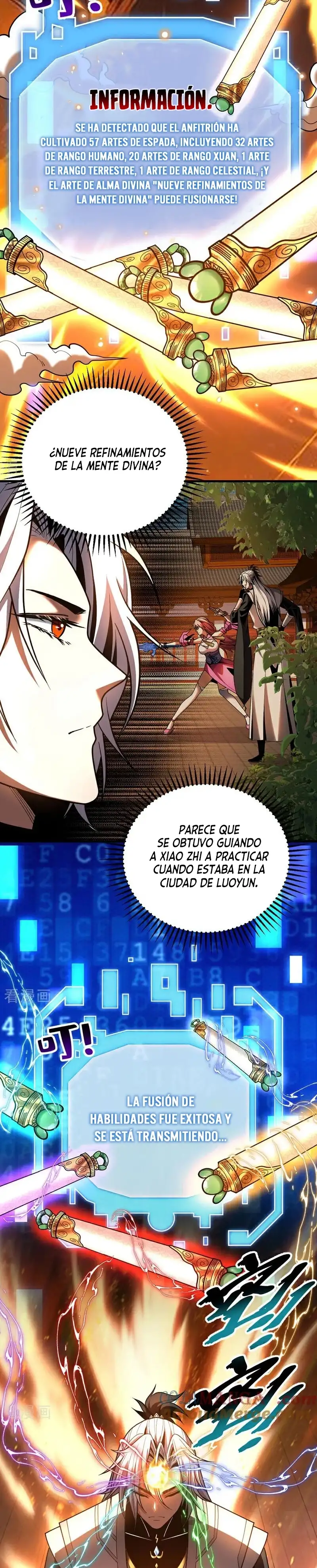 ¡Mientras mis discipulos se matan entrenando, yo me relajo! - Capítulo 50 - Página 11 - LectorTMOo