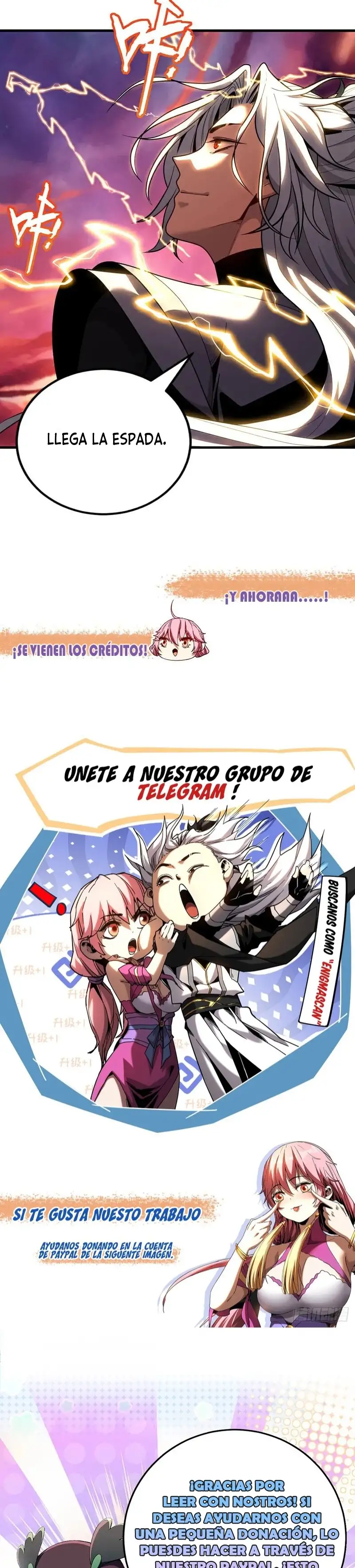 ¡Mientras mis discipulos se matan entrenando, yo me relajo! - Capítulo 50 - Página 14 - LectorTMOo