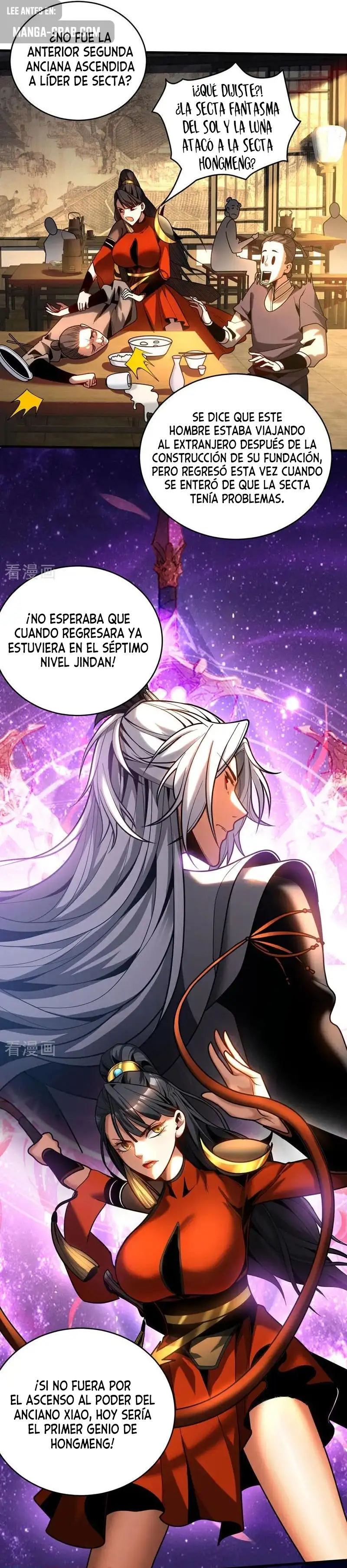 ¡Mientras mis discipulos se matan entrenando, yo me relajo! - Capítulo 51 - Página 1 - LectorTMOo