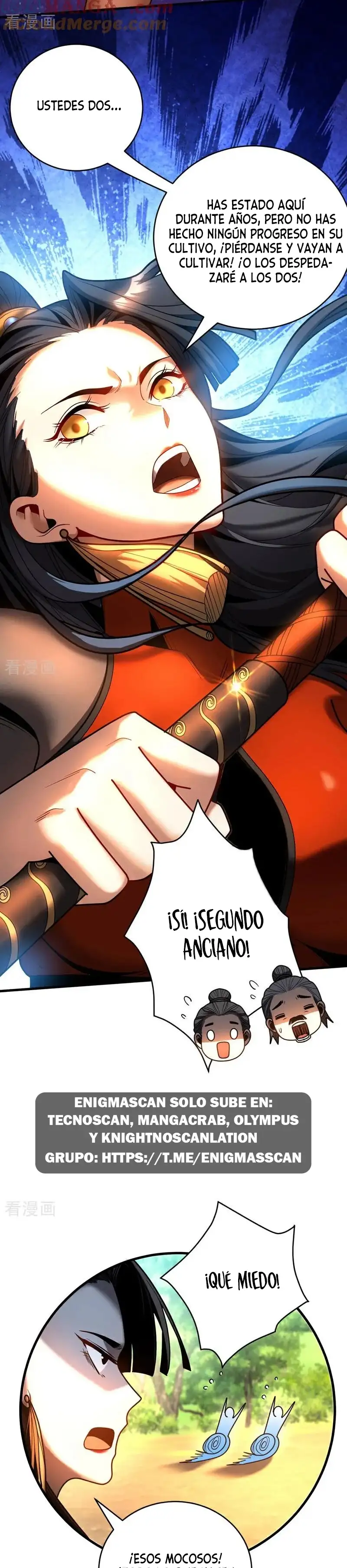 ¡Mientras mis discipulos se matan entrenando, yo me relajo! - Capítulo 51 - Página 2 - LectorTMOo