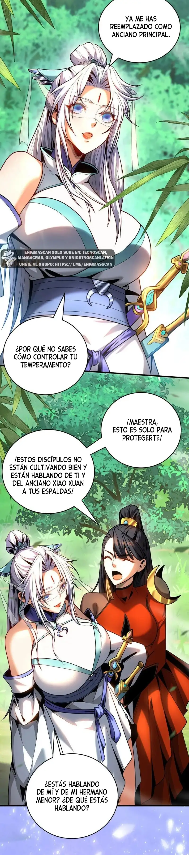 ¡Mientras mis discipulos se matan entrenando, yo me relajo! - Capítulo 51 - Página 4 - LectorTMOo