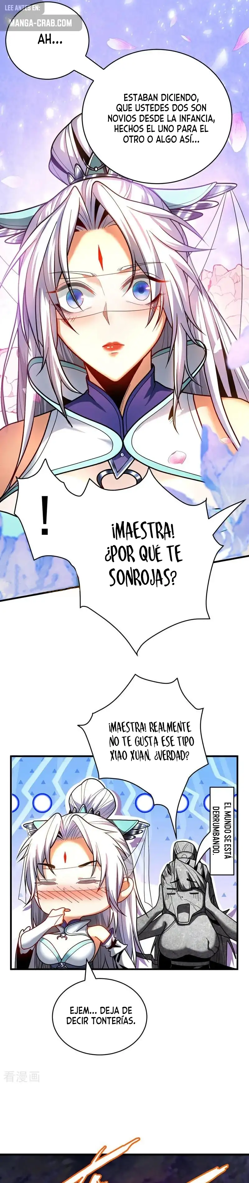 ¡Mientras mis discipulos se matan entrenando, yo me relajo! - Capítulo 51 - Página 5 - LectorTMOo