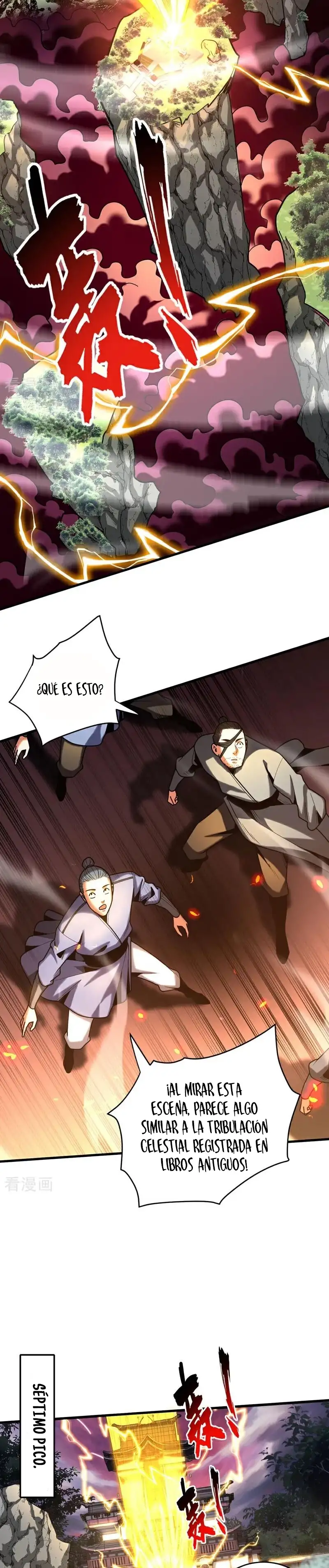 ¡Mientras mis discipulos se matan entrenando, yo me relajo! - Capítulo 51 - Página 7 - LectorTMOo