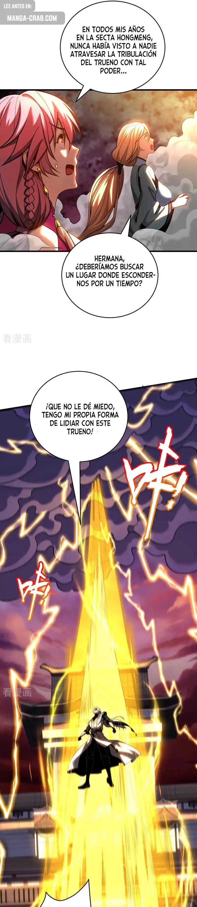 ¡Mientras mis discipulos se matan entrenando, yo me relajo! - Capítulo 51 - Página 9 - LectorTMOo