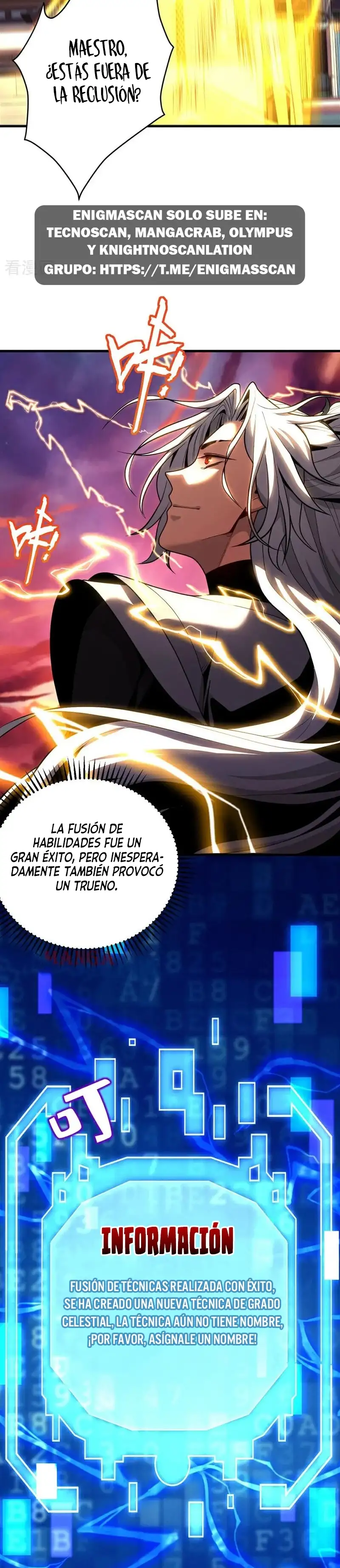 ¡Mientras mis discipulos se matan entrenando, yo me relajo! - Capítulo 51 - Página 10 - LectorTMOo