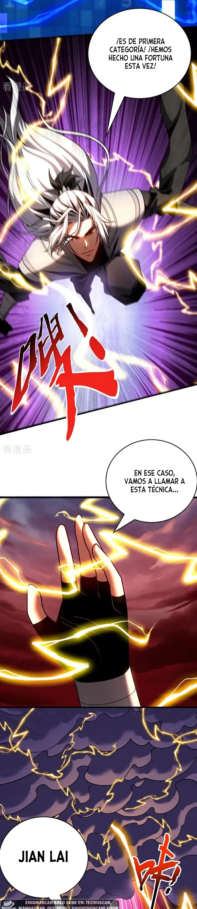 ¡Mientras mis discipulos se matan entrenando, yo me relajo! - Capítulo 51 - Página 11 - LectorTMOo
