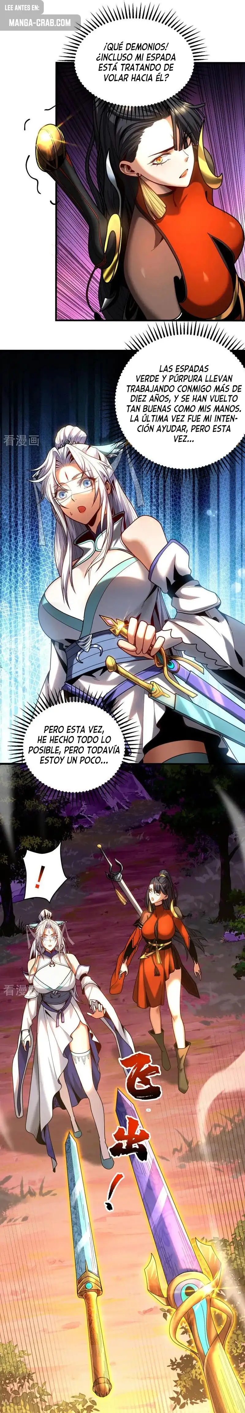 ¡Mientras mis discipulos se matan entrenando, yo me relajo! - Capítulo 51 - Página 13 - LectorTMOo