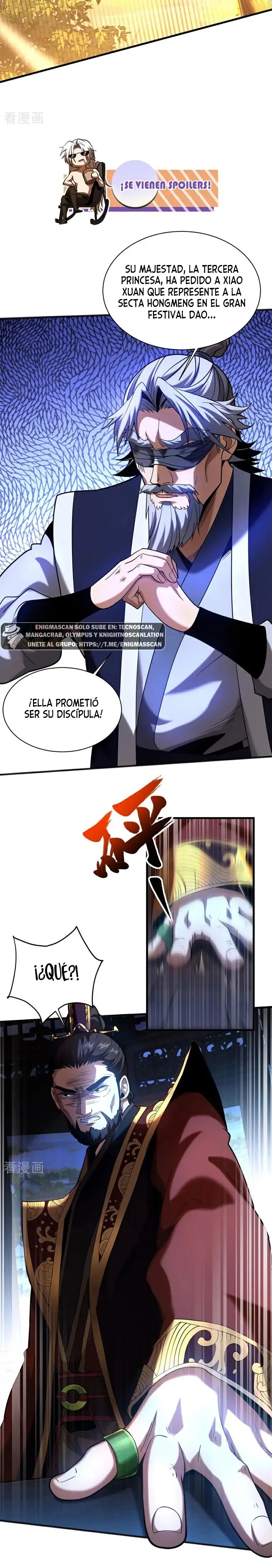 ¡Mientras mis discipulos se matan entrenando, yo me relajo! - Capítulo 51 - Página 14 - LectorTMOo