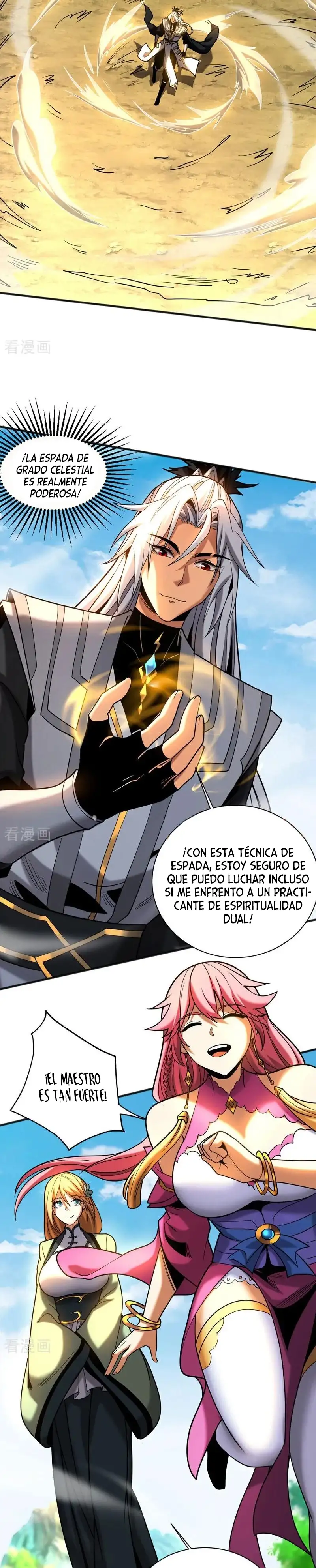 ¡Mientras mis discipulos se matan entrenando, yo me relajo! - Capítulo 52 - Página 5 - LectorTMOo
