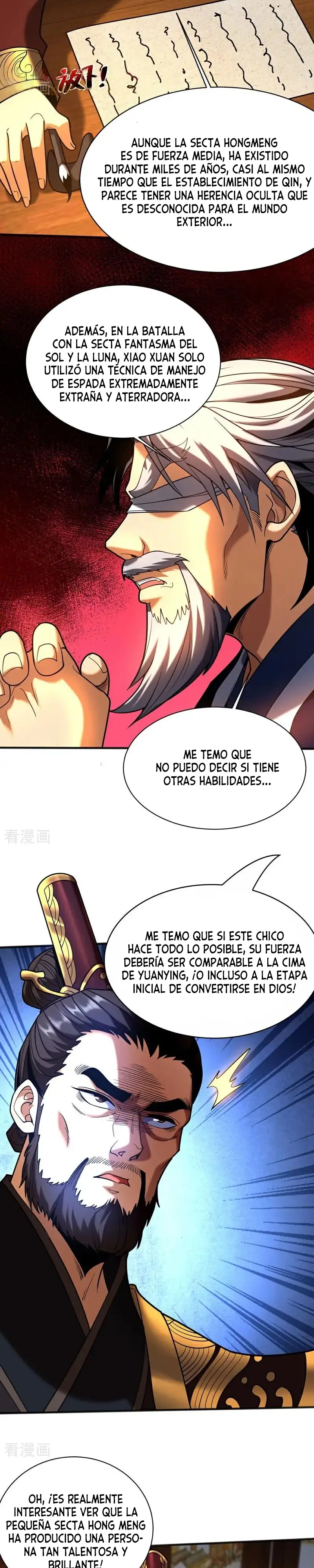 ¡Mientras mis discipulos se matan entrenando, yo me relajo! - Capítulo 52 - Página 9 - LectorTMOo