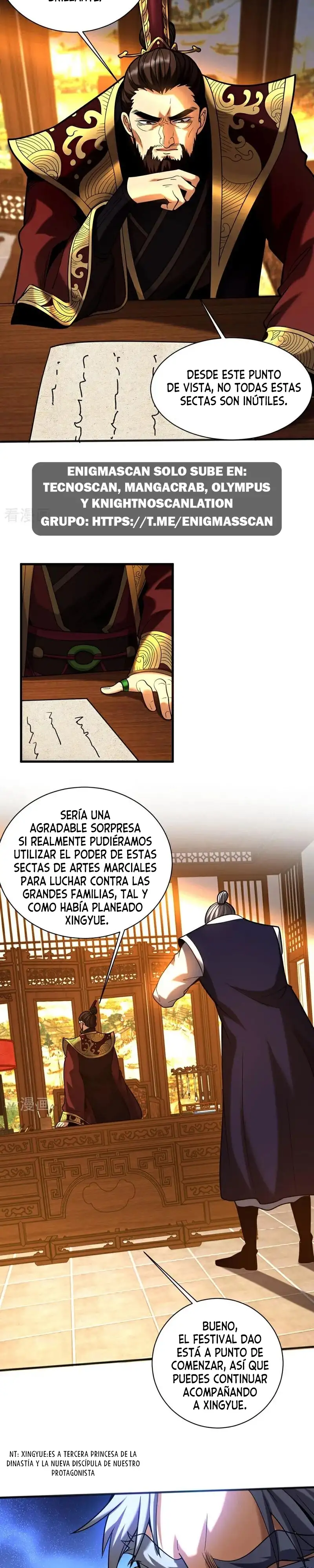 ¡Mientras mis discipulos se matan entrenando, yo me relajo! - Capítulo 52 - Página 10 - LectorTMOo