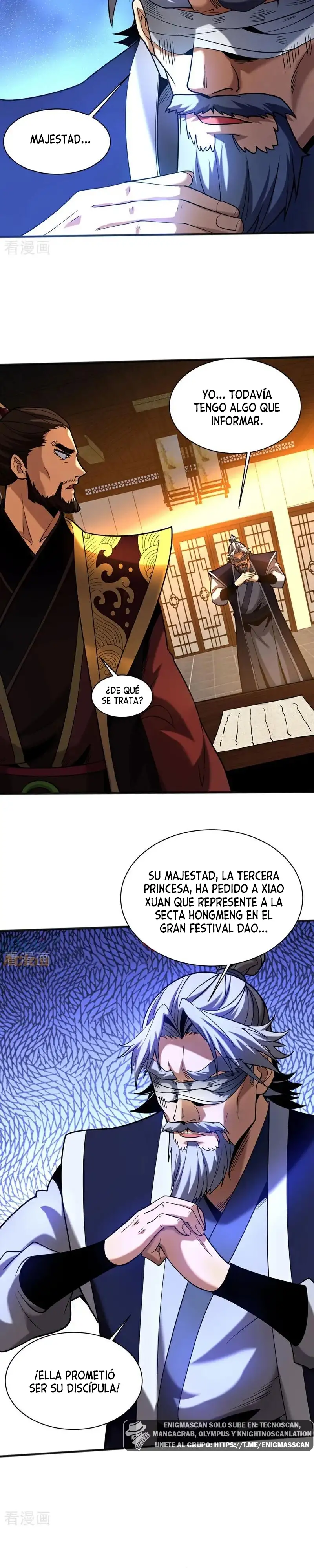 ¡Mientras mis discipulos se matan entrenando, yo me relajo! - Capítulo 52 - Página 11 - LectorTMOo