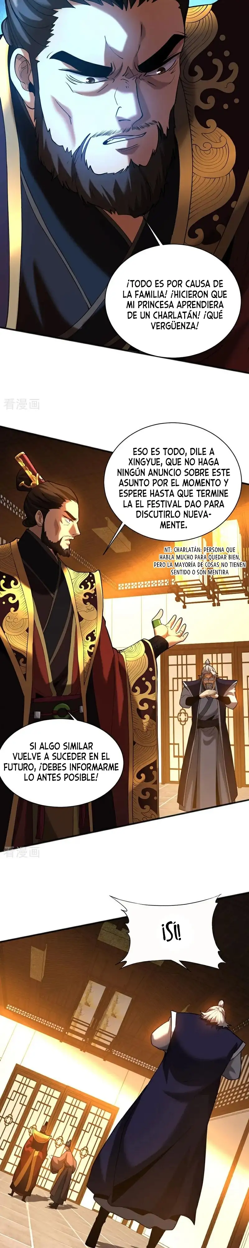 ¡Mientras mis discipulos se matan entrenando, yo me relajo! - Capítulo 52 - Página 13 - LectorTMOo