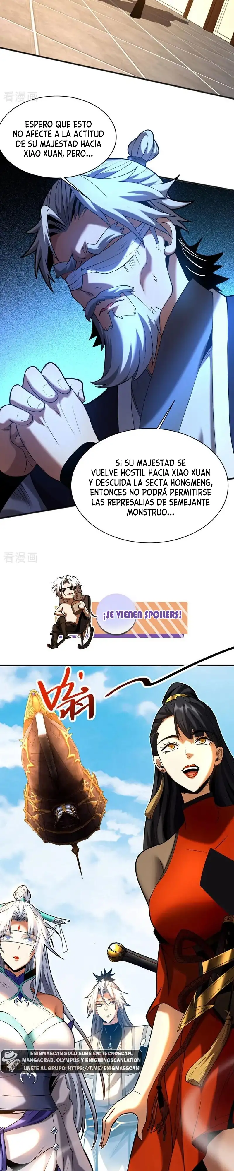 ¡Mientras mis discipulos se matan entrenando, yo me relajo! - Capítulo 52 - Página 14 - LectorTMOo