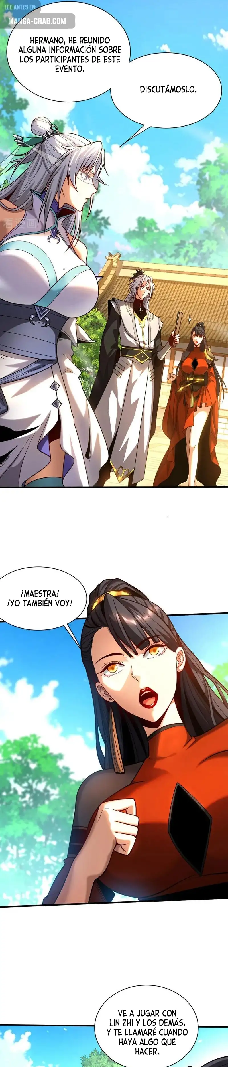 ¡Mientras mis discipulos se matan entrenando, yo me relajo! - Capítulo 53 - Página 4 - LectorTMOo