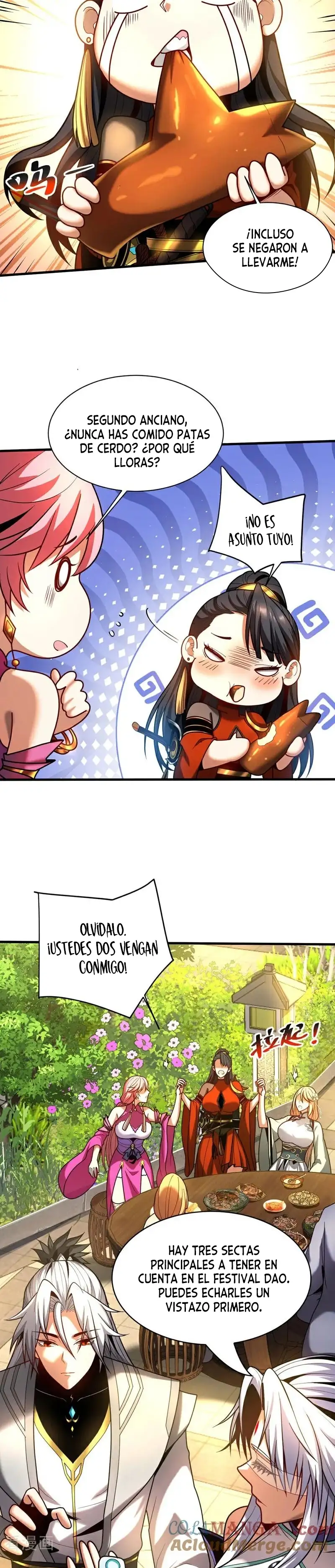 ¡Mientras mis discipulos se matan entrenando, yo me relajo! - Capítulo 53 - Página 6 - LectorTMOo
