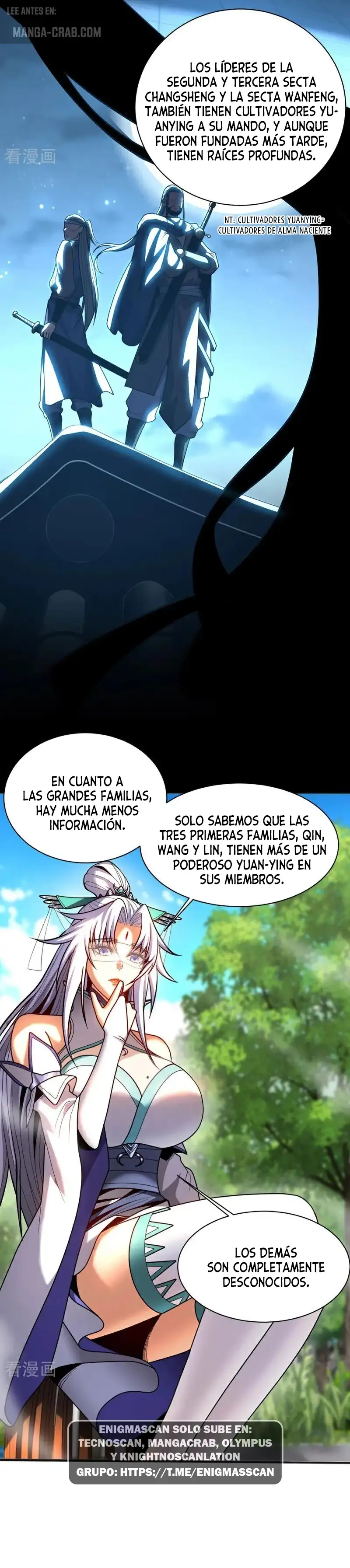 ¡Mientras mis discipulos se matan entrenando, yo me relajo! - Capítulo 53 - Página 8 - LectorTMOo
