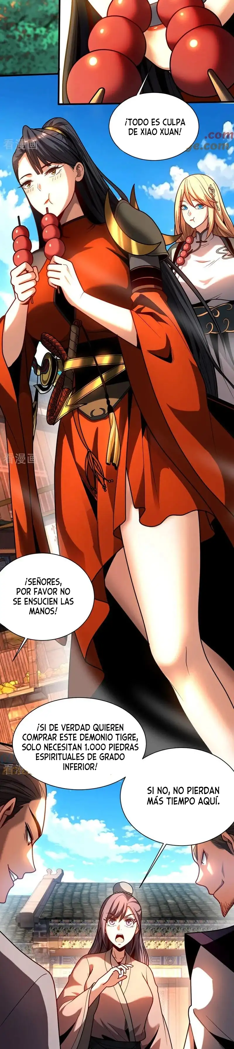 ¡Mientras mis discipulos se matan entrenando, yo me relajo! - Capítulo 53 - Página 10 - LectorTMOo