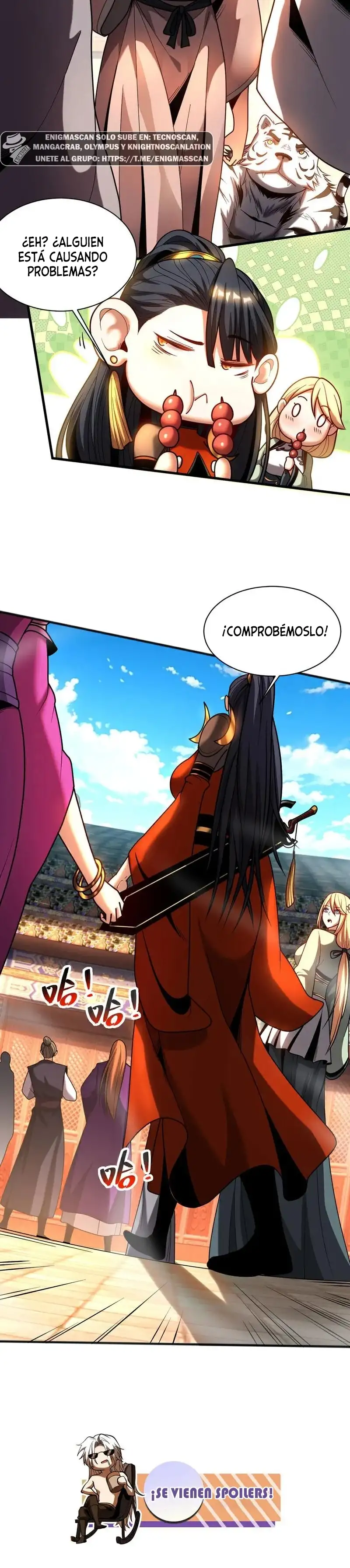 ¡Mientras mis discipulos se matan entrenando, yo me relajo! - Capítulo 53 - Página 11 - LectorTMOo