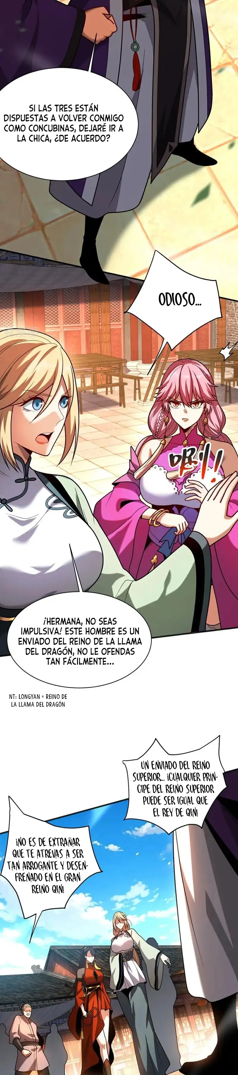¡Mientras mis discipulos se matan entrenando, yo me relajo! - Capítulo 54 - Página 2 - LectorTMOo