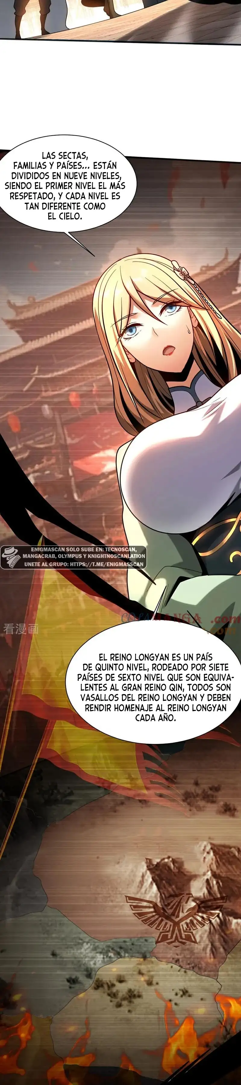 ¡Mientras mis discipulos se matan entrenando, yo me relajo! - Capítulo 54 - Página 3 - LectorTMOo