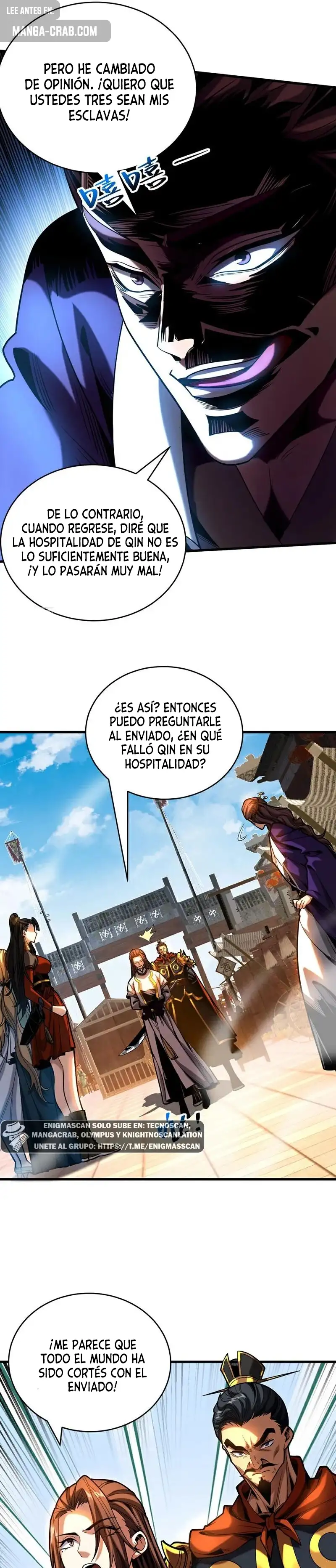 ¡Mientras mis discipulos se matan entrenando, yo me relajo! - Capítulo 54 - Página 5 - LectorTMOo