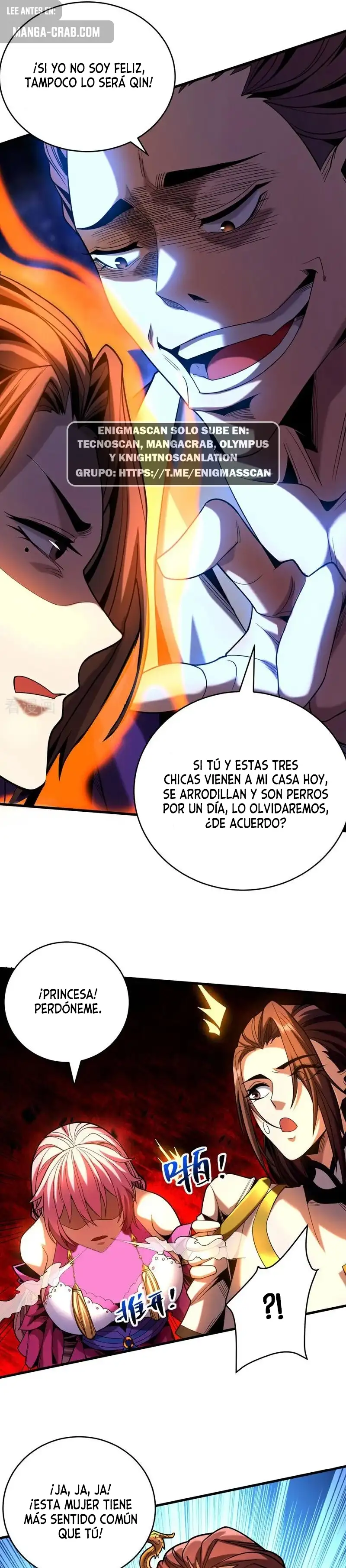 ¡Mientras mis discipulos se matan entrenando, yo me relajo! - Capítulo 54 - Página 9 - LectorTMOo