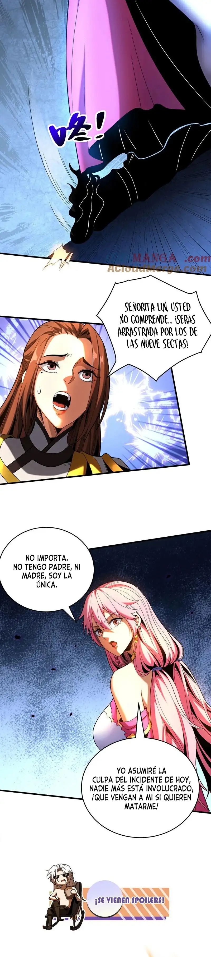 ¡Mientras mis discipulos se matan entrenando, yo me relajo! - Capítulo 54 - Página 12 - LectorTMOo