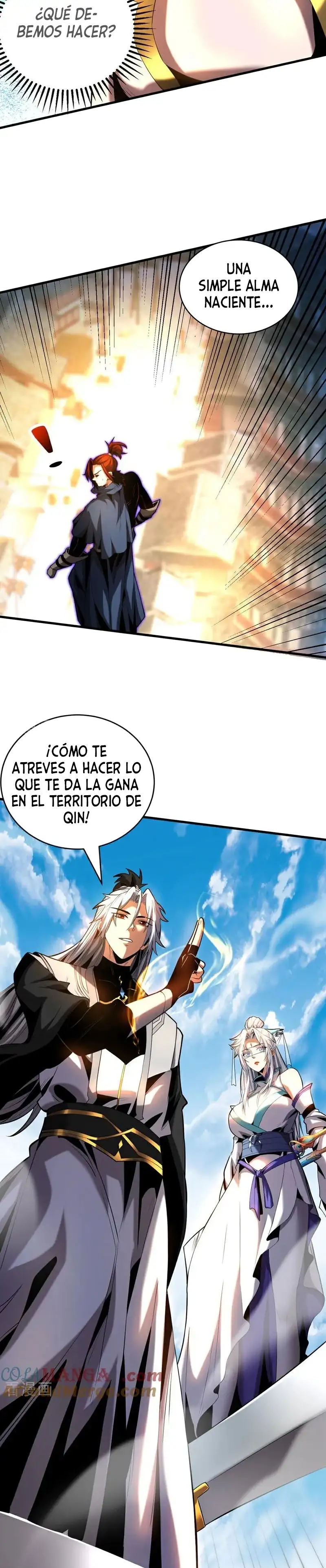 ¡Mientras mis discipulos se matan entrenando, yo me relajo! - Capítulo 55 - Página 5 - LectorTMOo