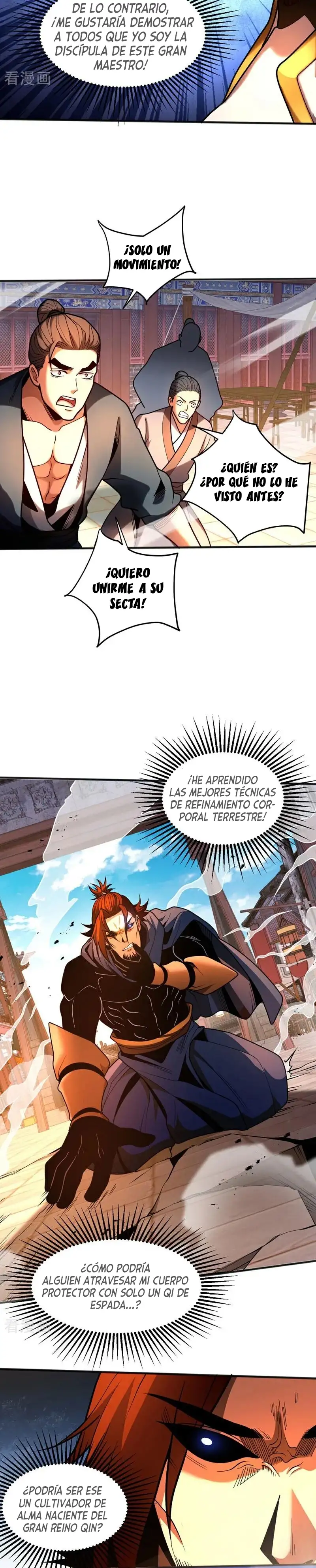 ¡Mientras mis discipulos se matan entrenando, yo me relajo! - Capítulo 55 - Página 9 - LectorTMOo