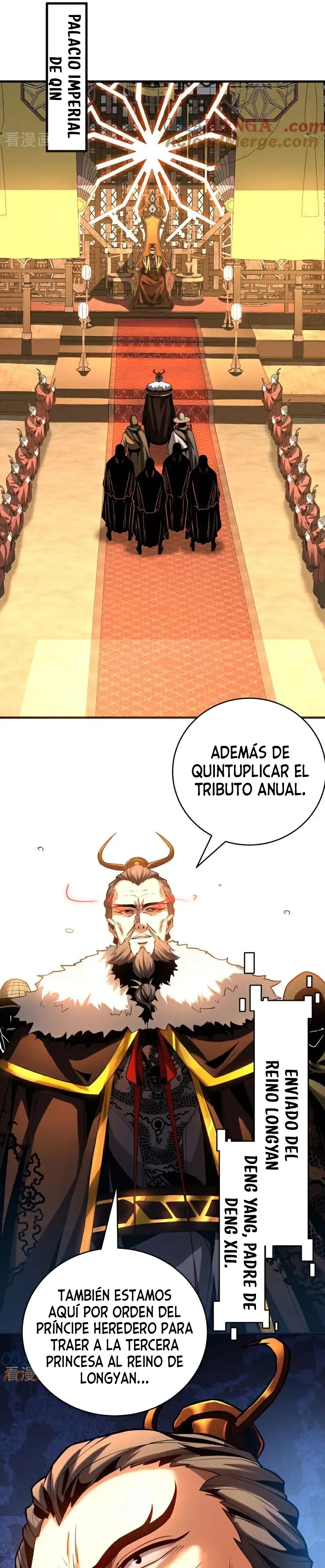 ¡Mientras mis discipulos se matan entrenando, yo me relajo! - Capítulo 57 - Página 4 - LectorTMOo