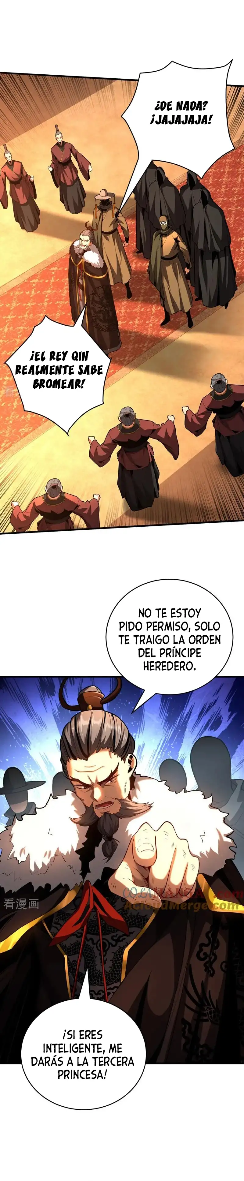 ¡Mientras mis discipulos se matan entrenando, yo me relajo! - Capítulo 57 - Página 7 - LectorTMOo