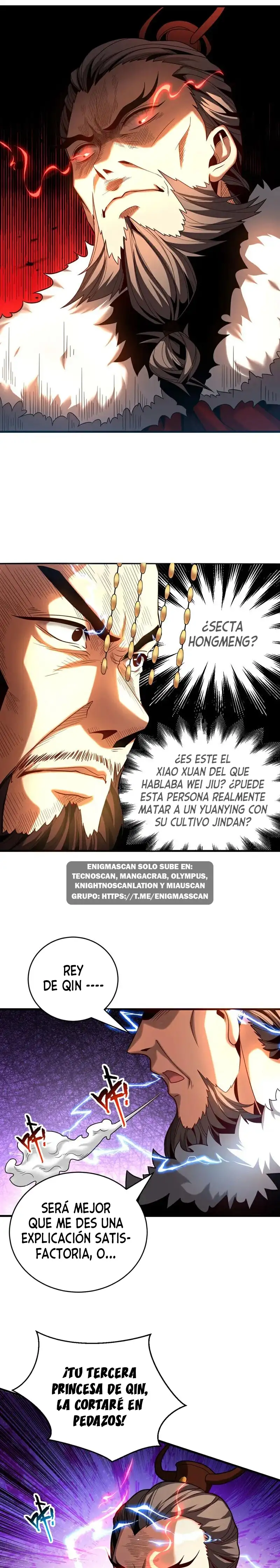 ¡Mientras mis discipulos se matan entrenando, yo me relajo! - Capítulo 57 - Página 9 - LectorTMOo