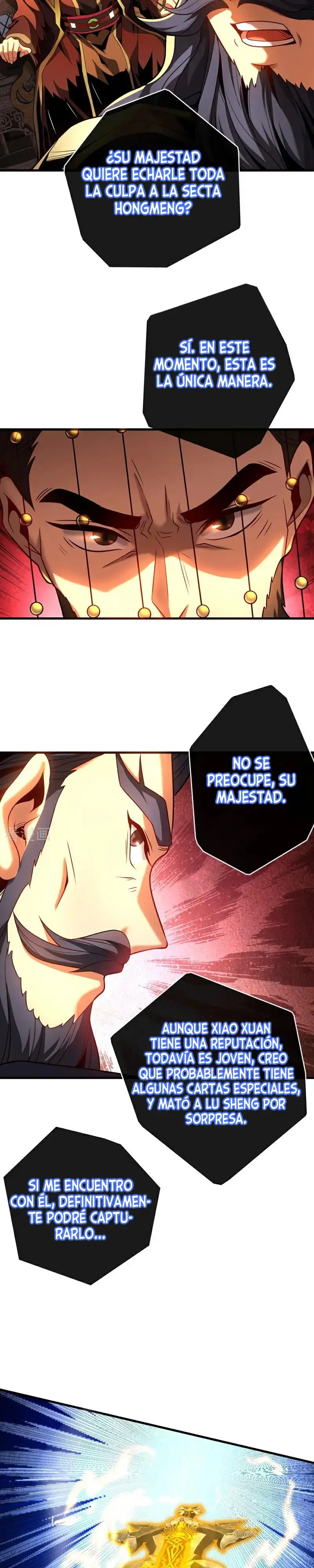 ¡Mientras mis discipulos se matan entrenando, yo me relajo! - Capítulo 57 - Página 13 - LectorTMOo