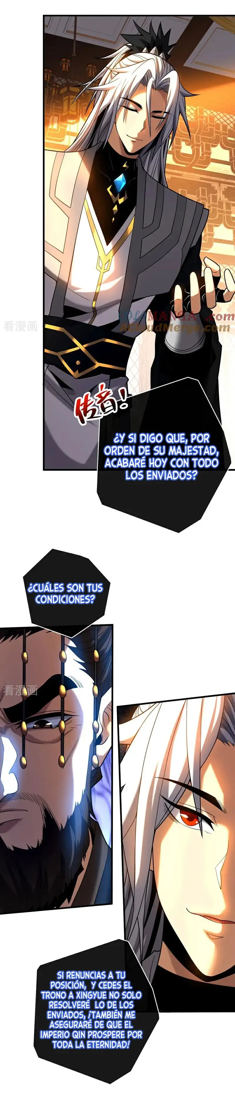 ¡Mientras mis discipulos se matan entrenando, yo me relajo! - Capítulo 57 - Página 15 - LectorTMOo