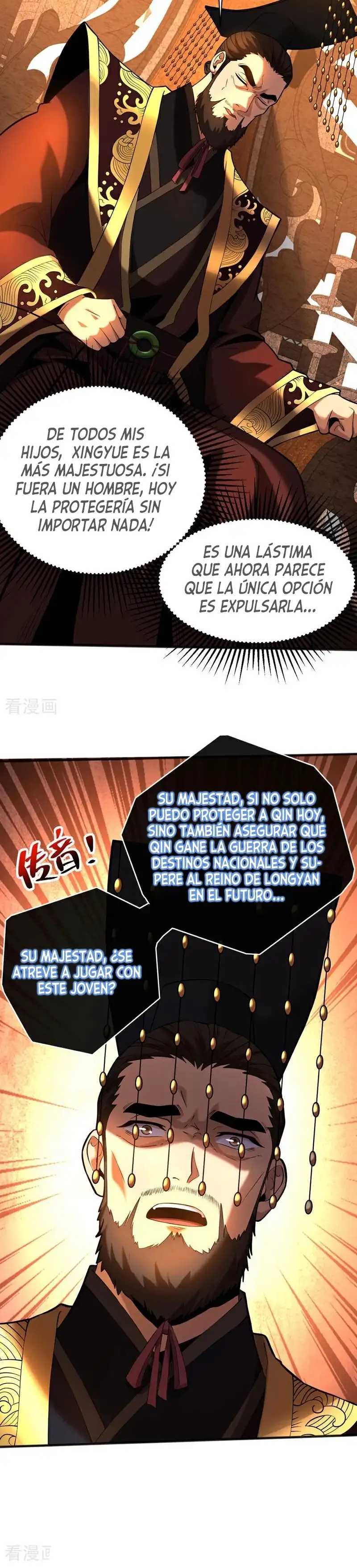 ¡Mientras mis discipulos se matan entrenando, yo me relajo! - Capítulo 58 - Página 4 - LectorTMOo