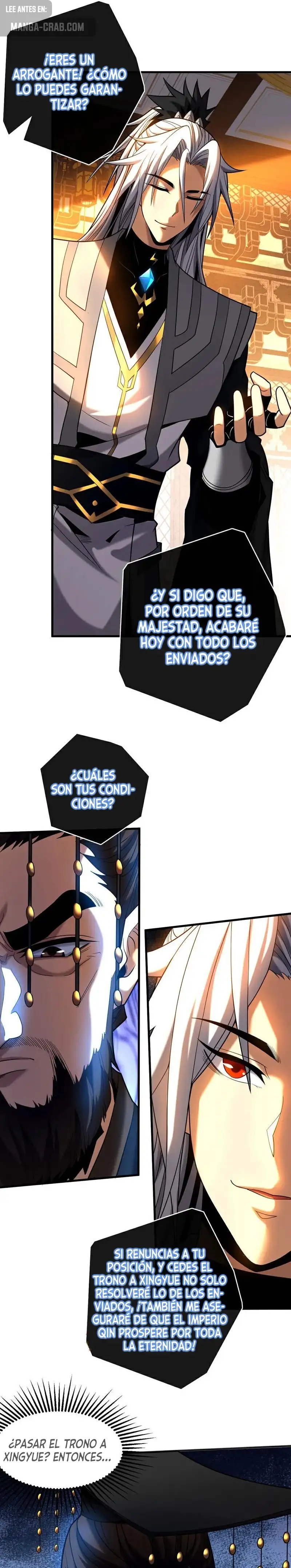 ¡Mientras mis discipulos se matan entrenando, yo me relajo! - Capítulo 58 - Página 5 - LectorTMOo