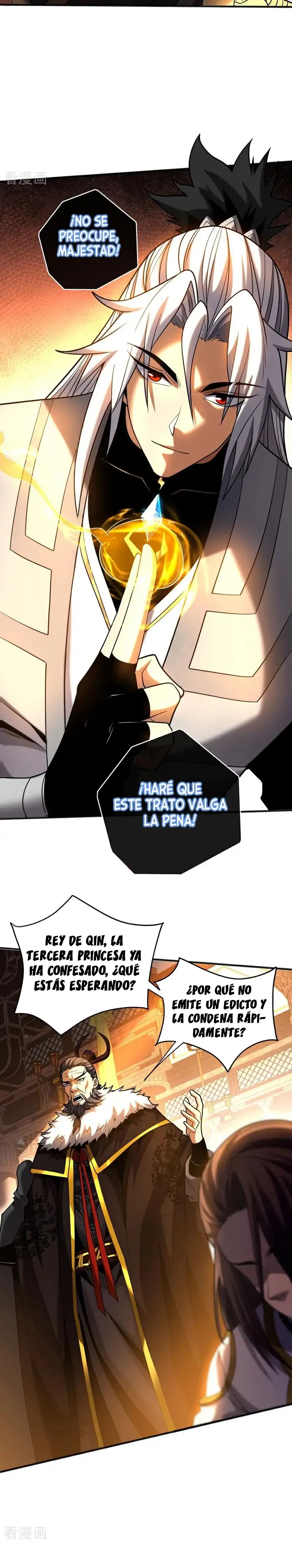 ¡Mientras mis discipulos se matan entrenando, yo me relajo! - Capítulo 58 - Página 7 - LectorTMOo
