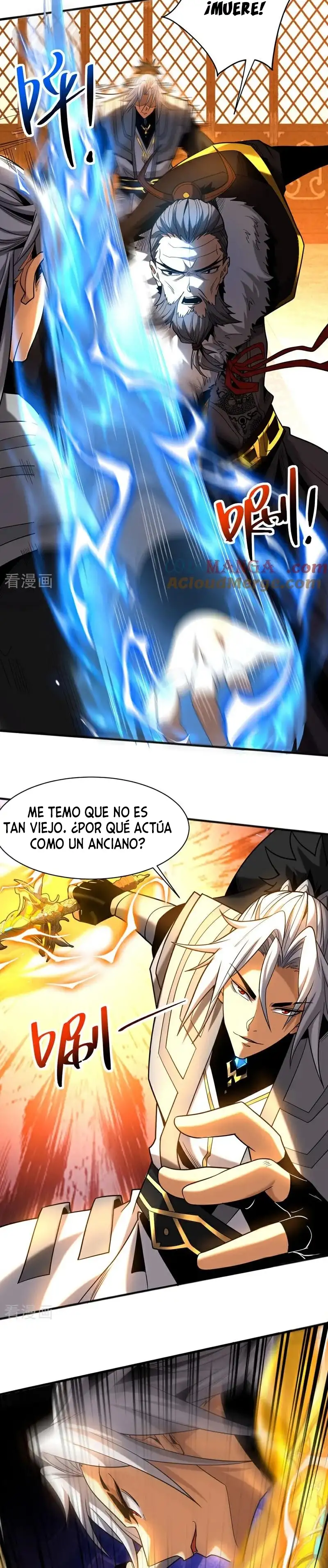 ¡Mientras mis discipulos se matan entrenando, yo me relajo! - Capítulo 58 - Página 9 - LectorTMOo