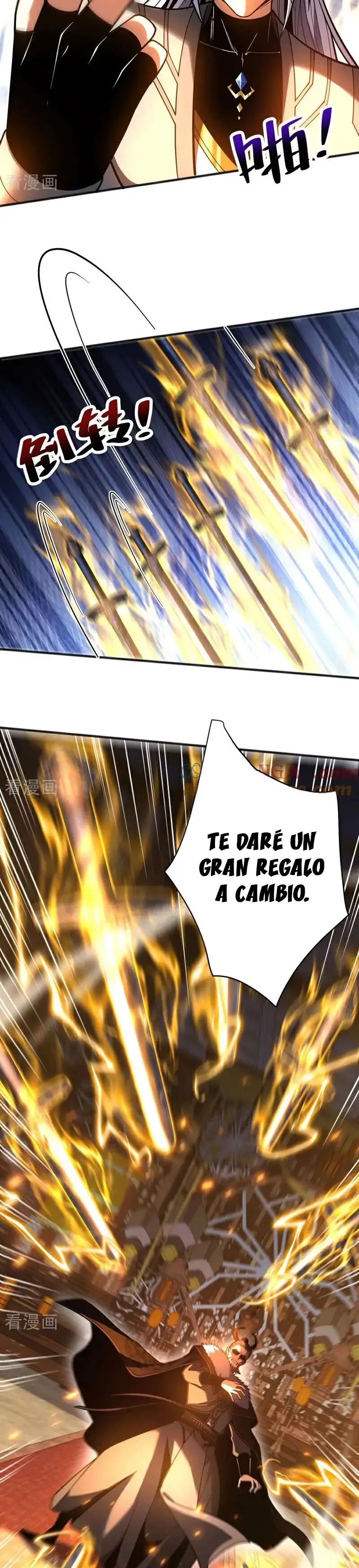 ¡Mientras mis discipulos se matan entrenando, yo me relajo! - Capítulo 58 - Página 13 - LectorTMOo