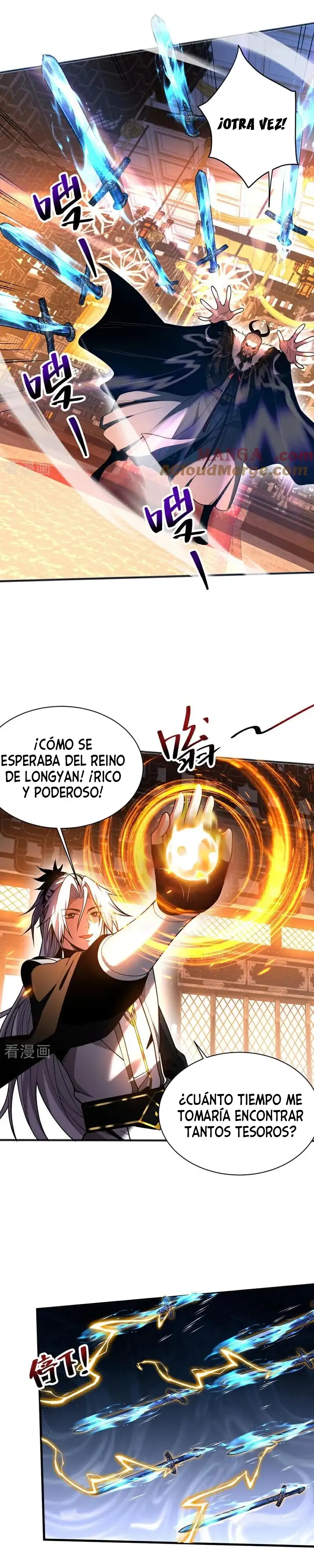 ¡Mientras mis discipulos se matan entrenando, yo me relajo! - Capítulo 59 - Página 4 - LectorTMOo