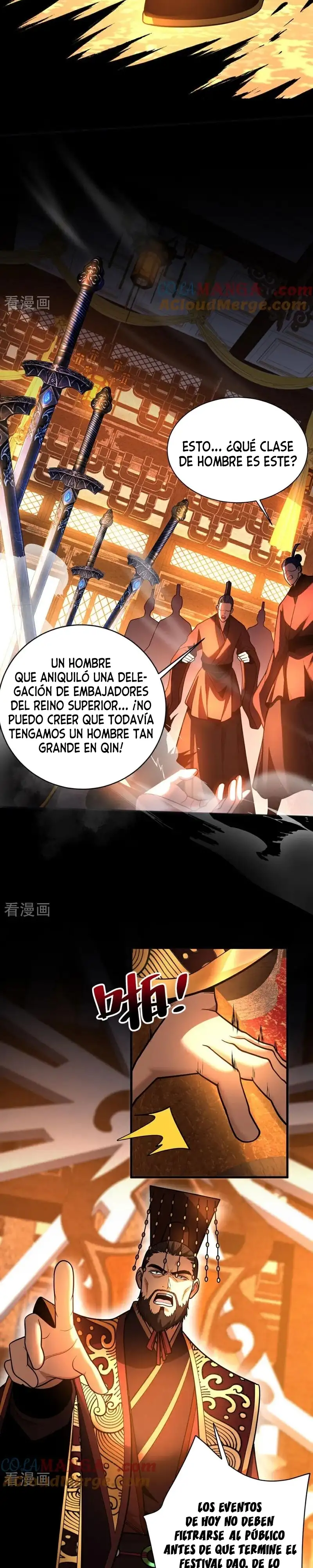 ¡Mientras mis discipulos se matan entrenando, yo me relajo! - Capítulo 59 - Página 7 - LectorTMOo