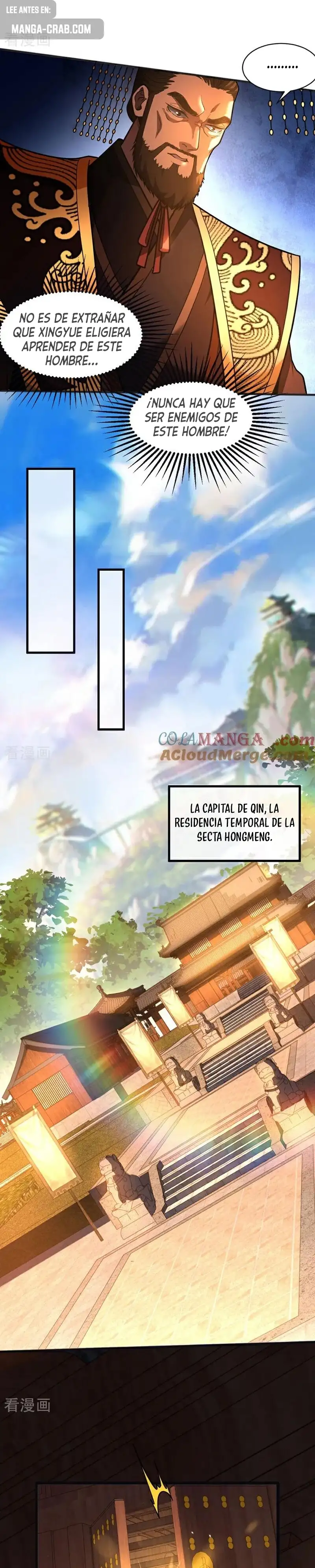 ¡Mientras mis discipulos se matan entrenando, yo me relajo! - Capítulo 59 - Página 9 - LectorTMOo