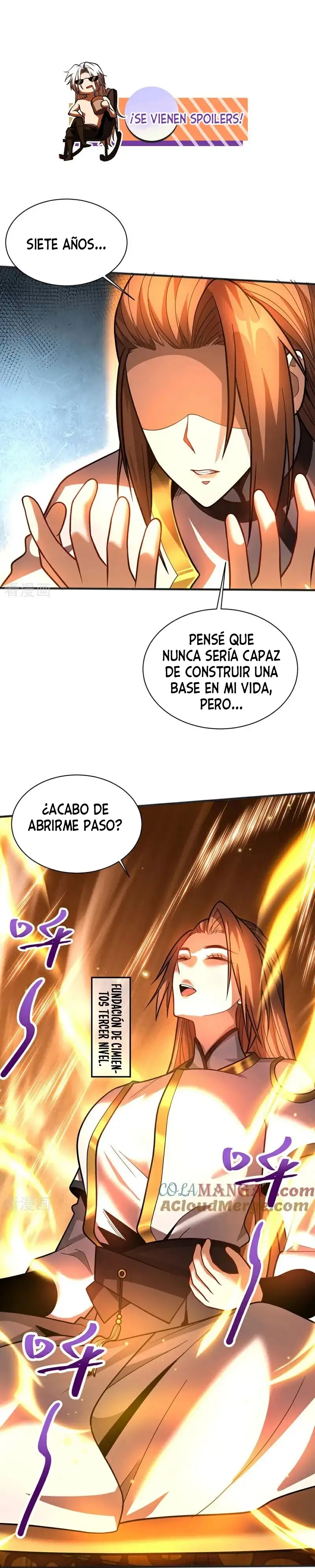 ¡Mientras mis discipulos se matan entrenando, yo me relajo! - Capítulo 59 - Página 11 - LectorTMOo